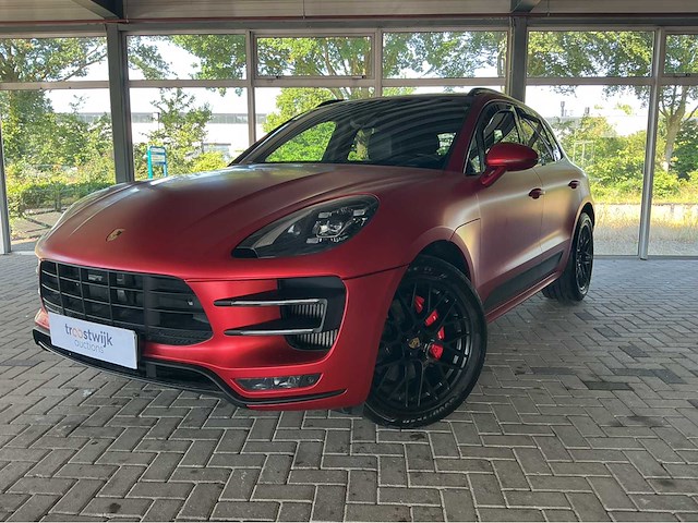 Porsche macan gts | 3.0 v6 biturbo | 2017 | 360 pk | pdk | marge auto - afbeelding 1 van  38