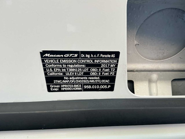 Porsche macan gts | 3.0 v6 biturbo | 2017 | 360 pk | pdk | marge auto - afbeelding 30 van  38