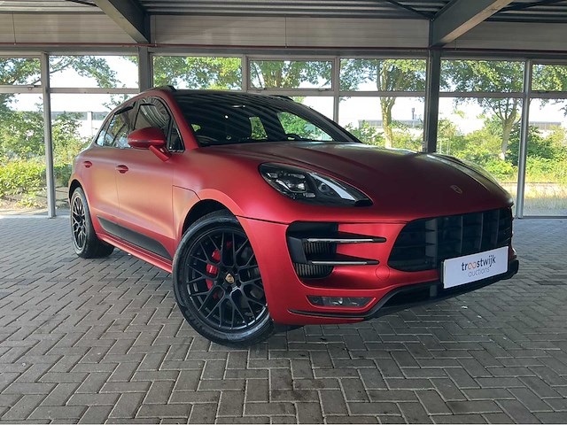 Porsche macan gts | 3.0 v6 biturbo | 2017 | 360 pk | pdk | marge auto - afbeelding 23 van  38