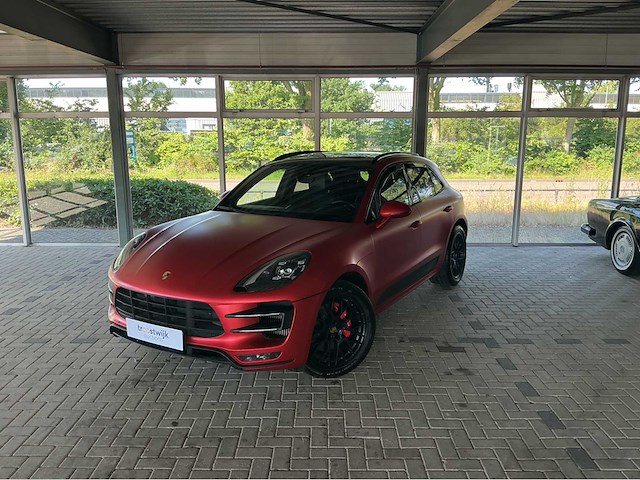 Porsche macan gts | 3.0 v6 biturbo | 2017 | 360 pk | pdk | marge auto - afbeelding 33 van  38