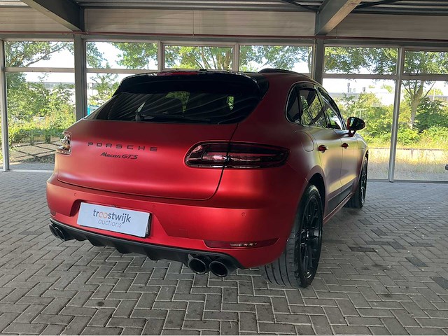 Porsche macan gts | 3.0 v6 biturbo | 2017 | 360 pk | pdk | marge auto - afbeelding 37 van  38