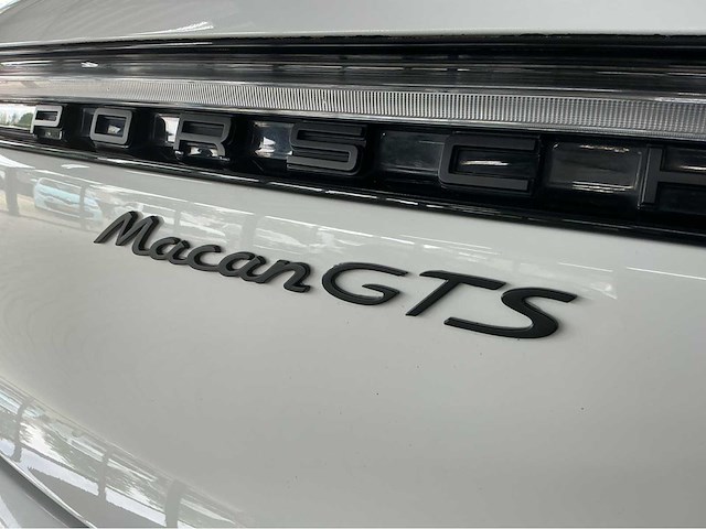 Porsche macan gts | 3.0 v6 biturbo | 2018 | 360 pk | pdk | marge auto - afbeelding 2 van  26