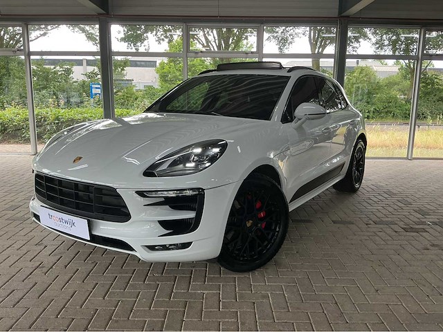Porsche macan gts | 3.0 v6 biturbo | 2018 | 360 pk | pdk | marge auto - afbeelding 1 van  26