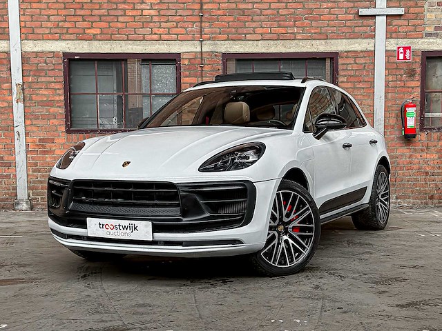 Porsche macan s 2.9 v6 280pk 2022 - afbeelding 7 van  24