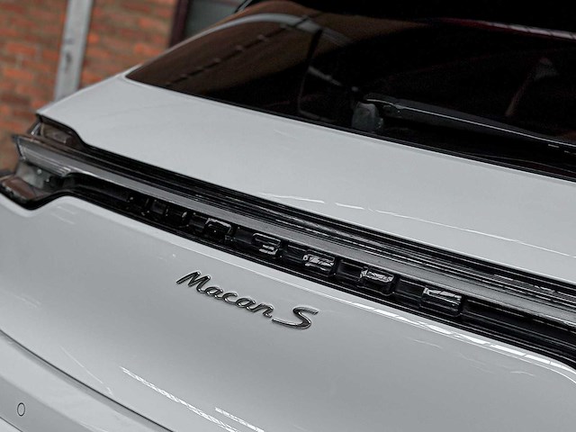 Porsche macan s 2.9 v6 280pk 2022 - afbeelding 3 van  35