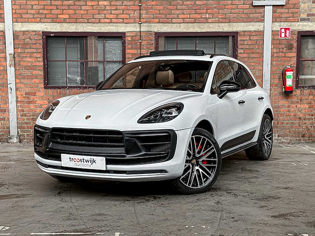 Porsche macan s 2.9 v6 280pk 2022 - afbeelding 8 van  35