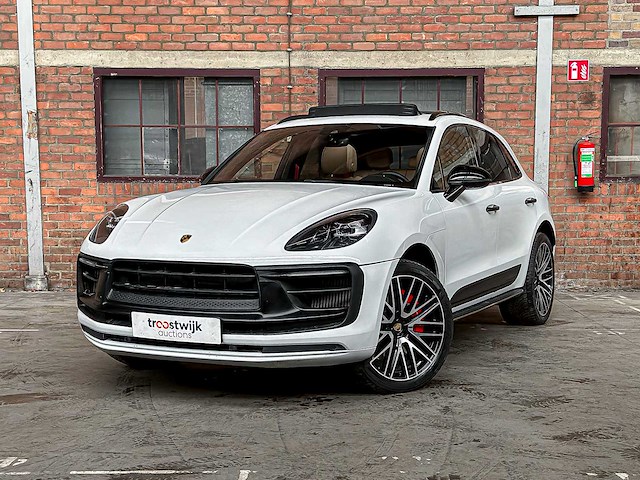 Porsche macan s 2.9 v6 280pk 2022 - afbeelding 1 van  43