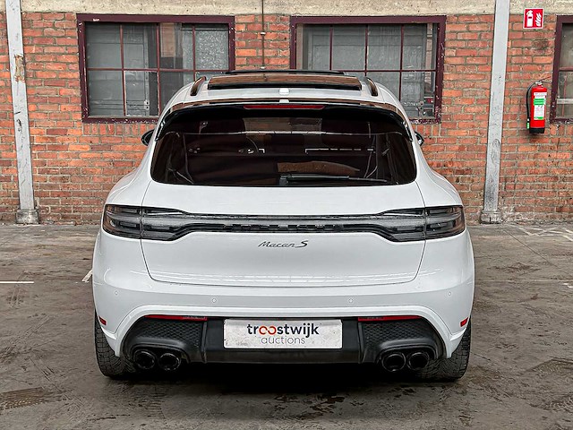 Porsche macan s 2.9 v6 280pk 2022 - afbeelding 4 van  25
