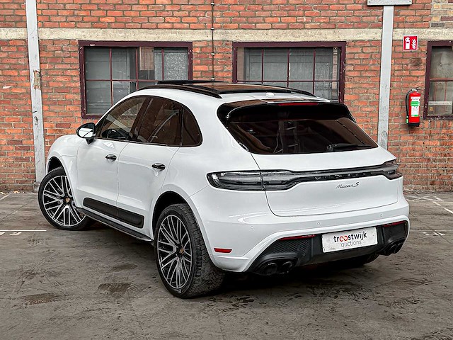 Porsche macan s 2.9 v6 280pk 2022 - afbeelding 6 van  25