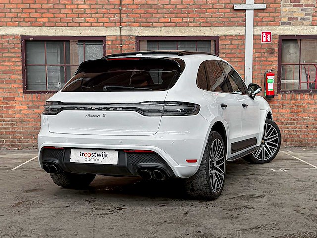 Porsche macan s 2.9 v6 280pk 2022 - afbeelding 25 van  25
