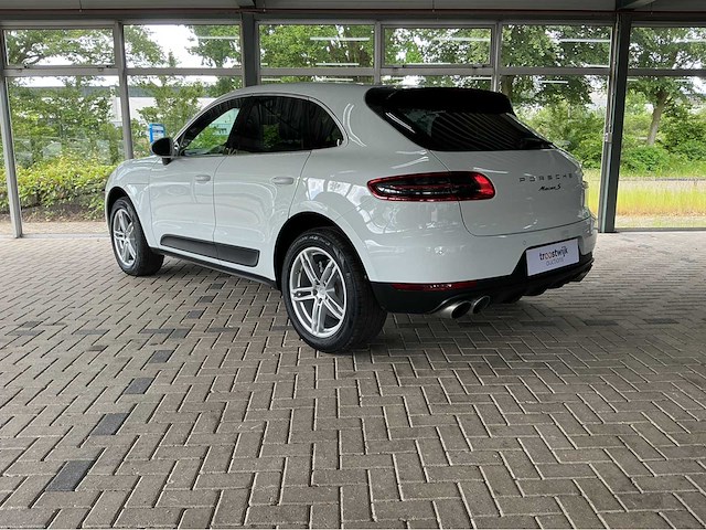 Porsche macan s 3.0 liter v6 bi-turbo benzine 2015 340 pk - afbeelding 3 van  42