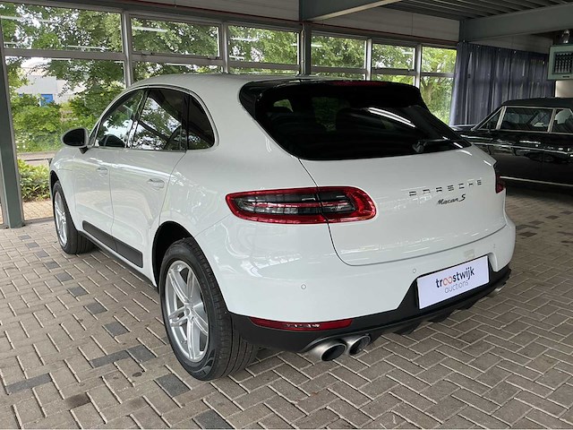 Porsche macan s 3.0 liter v6 bi-turbo benzine 2015 340 pk - afbeelding 4 van  42