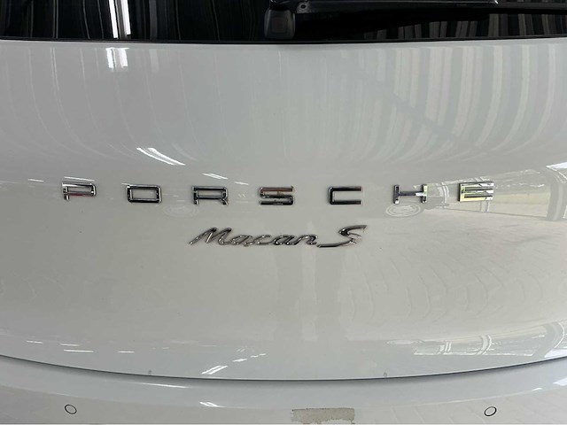 Porsche macan s 3.0 liter v6 bi-turbo benzine 2015 340 pk - afbeelding 9 van  42
