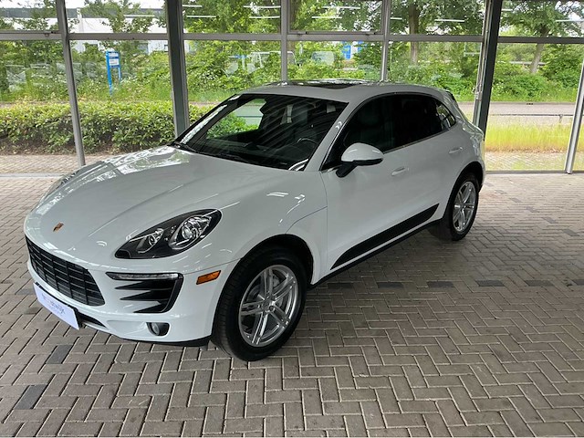 Porsche macan s 3.0 liter v6 bi-turbo benzine 2015 340 pk - afbeelding 37 van  42