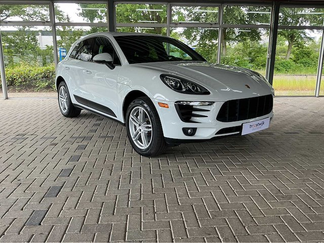 Porsche macan s 3.0 liter v6 bi-turbo benzine 2015 340 pk - afbeelding 40 van  42
