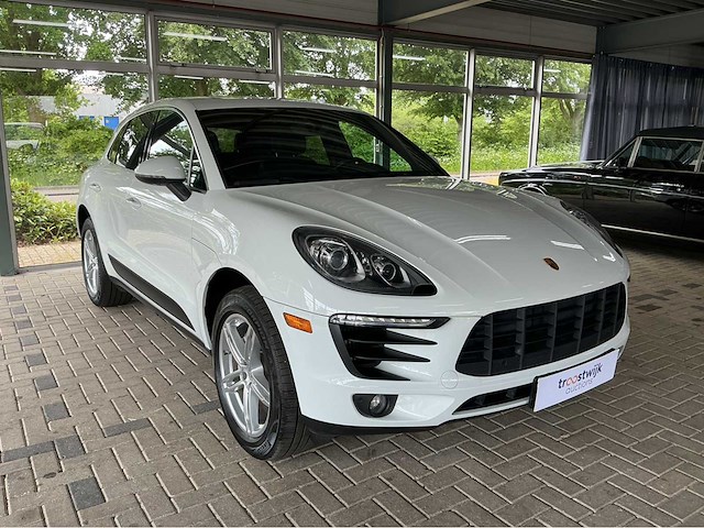 Porsche macan s 3.0 liter v6 bi-turbo benzine 2015 340 pk - afbeelding 41 van  42