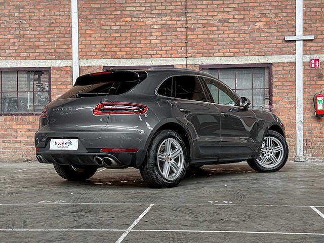 Porsche macan s 3.0 v6 340pk 2014 - afbeelding 42 van  42