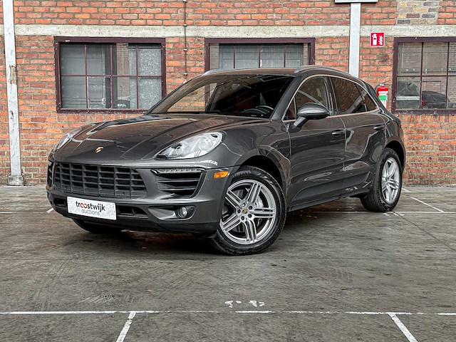 Porsche macan s 3.0 v6 340pk 2014 - afbeelding 12 van  42