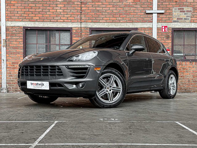 Porsche macan s 3.0 v6 340pk 2014 - afbeelding 1 van  19