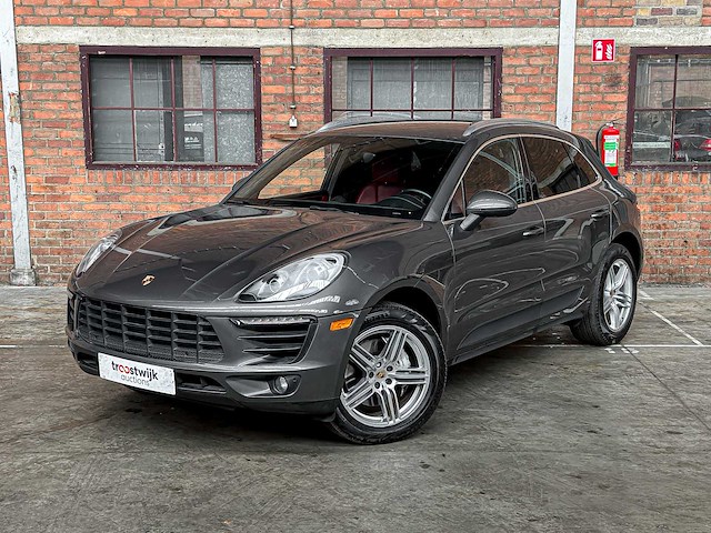 Porsche macan s 3.0 v6 340pk 2014 - afbeelding 9 van  19