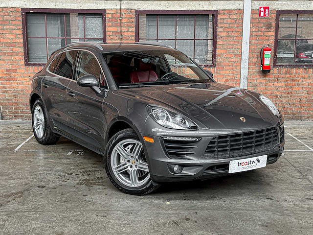 Porsche macan s 3.0 v6 340pk 2014 - afbeelding 17 van  19