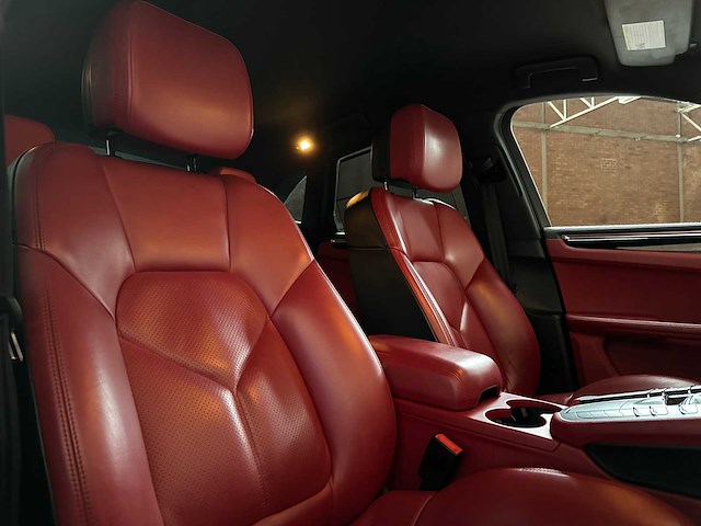 Porsche macan s 3.0 v6 340pk 2014 - afbeelding 28 van  34