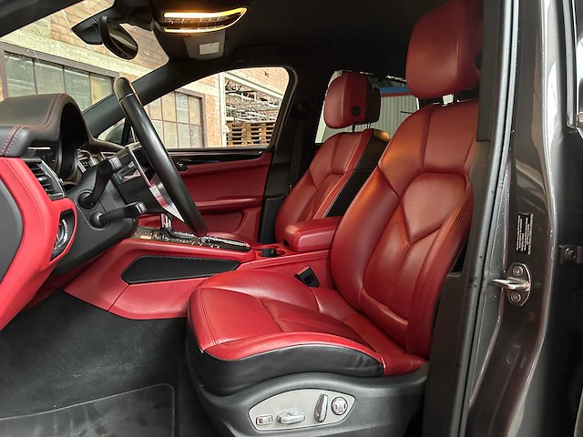 Porsche macan s 3.0 v6 340pk 2014 - afbeelding 11 van  15