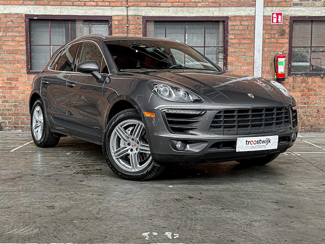 Porsche macan s 3.0 v6 340pk 2014 - afbeelding 38 van  41