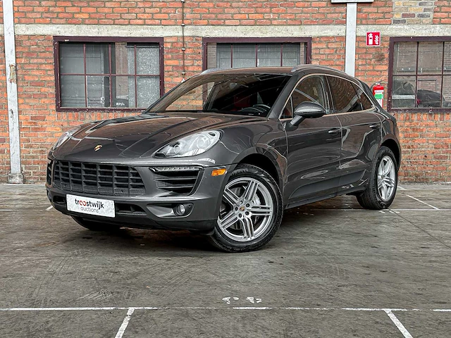 Porsche macan s 3.0 v6 340pk 2014 - afbeelding 9 van  42