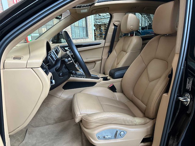 Porsche macan s 3.0 v6 350pk 2015 - afbeelding 29 van  49
