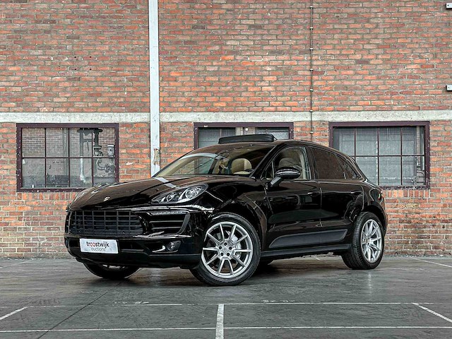 Porsche macan s 3.0 v6 350pk 2015 - afbeelding 1 van  49