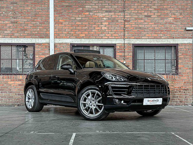 Porsche macan s 3.0 v6 350pk 2015 - afbeelding 47 van  49