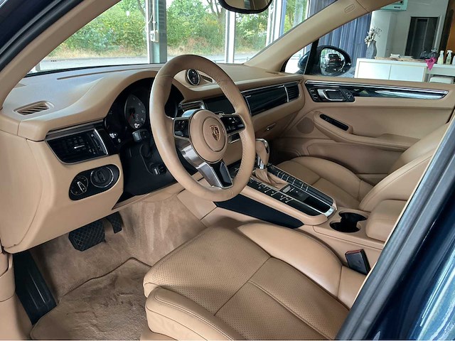 Porsche macan s | 3.0 v6 turbo | 340 pk | 2014 | 12-voudig verstelbare comfortstoelen met geheugen | achteruitrijcamera | xenon | pdk | btw auto - afbeelding 10 van  32