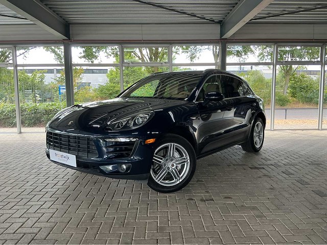 Porsche macan s | 3.0 v6 turbo | 340 pk | 2014 | 12-voudig verstelbare comfortstoelen met geheugen | achteruitrijcamera | xenon | pdk | btw auto - afbeelding 1 van  32