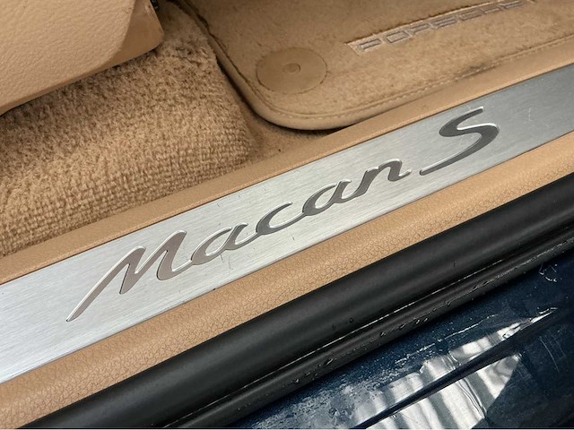 Porsche macan s | 3.0 v6 turbo | 340 pk | 2014 | 12-voudig verstelbare comfortstoelen met geheugen | achteruitrijcamera | xenon | pdk | btw auto - afbeelding 18 van  32