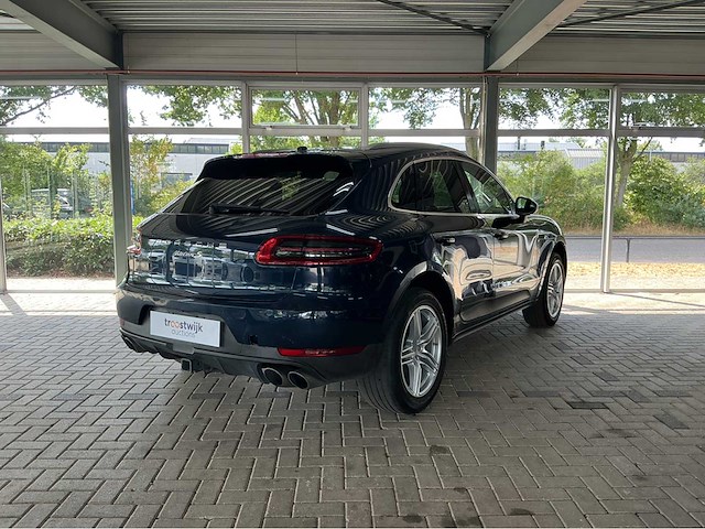Porsche macan s | 3.0 v6 turbo | 340 pk | 2014 | 12-voudig verstelbare comfortstoelen met geheugen | achteruitrijcamera | xenon | pdk | btw auto - afbeelding 30 van  32