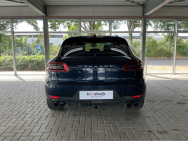 Porsche macan s | 3.0 v6 turbo | 340 pk | 2014 | 12-voudig verstelbare comfortstoelen met geheugen | achteruitrijcamera | xenon | pdk | btw auto - afbeelding 31 van  32