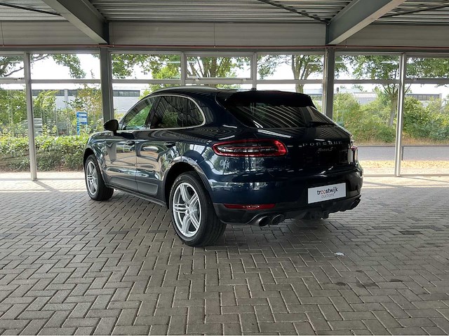 Porsche macan s | 3.0 v6 turbo | 340 pk | 2014 | 12-voudig verstelbare comfortstoelen met geheugen | achteruitrijcamera | xenon | pdk | btw auto - afbeelding 32 van  32