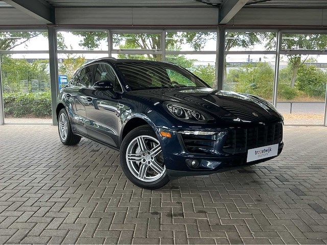 Porsche macan s | 3.0 v6 turbo | 340 pk | 2014 | 12-voudig verstelbare comfortstoelen met geheugen | achteruitrijcamera | xenon | pdk | btw auto - afbeelding 18 van  26