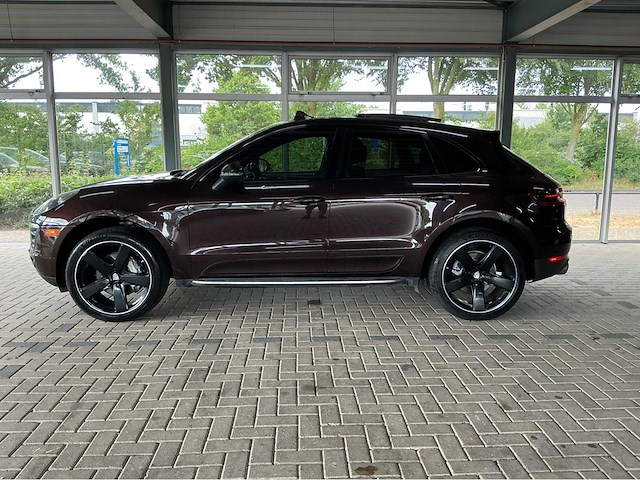Porsche macan s 95b | 3.0 v6 biturbo | 2016 | 340 pk | awd | luchtvering | btw auto - afbeelding 2 van  37