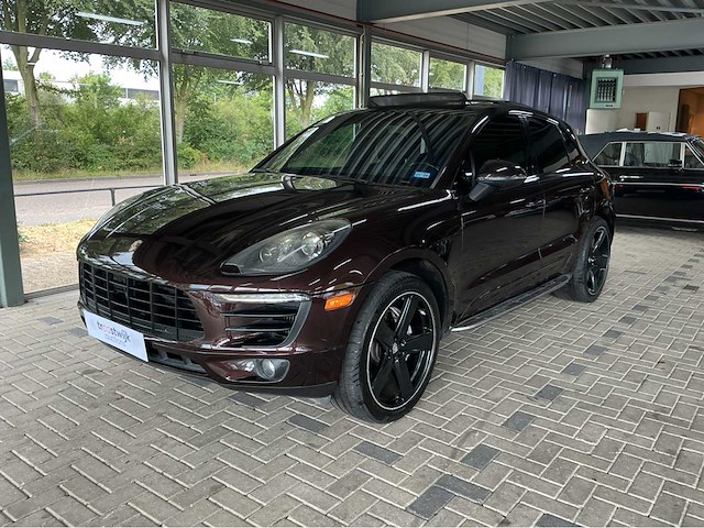 Porsche macan s 95b | 3.0 v6 biturbo | 2016 | 340 pk | awd | luchtvering | btw auto - afbeelding 5 van  37