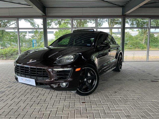 Porsche macan s 95b | 3.0 v6 biturbo | 2016 | 340 pk | awd | luchtvering | btw auto - afbeelding 1 van  37