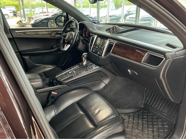 Porsche macan s 95b | 3.0 v6 biturbo | 2016 | 340 pk | awd | luchtvering | btw auto - afbeelding 15 van  37