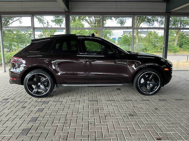 Porsche macan s 95b | 3.0 v6 biturbo | 2016 | 340 pk | awd | luchtvering | btw auto - afbeelding 32 van  37