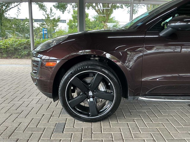 Porsche macan s 95b | 3.0 v6 biturbo | 2016 | 340 pk | awd | luchtvering | btw auto - afbeelding 33 van  37