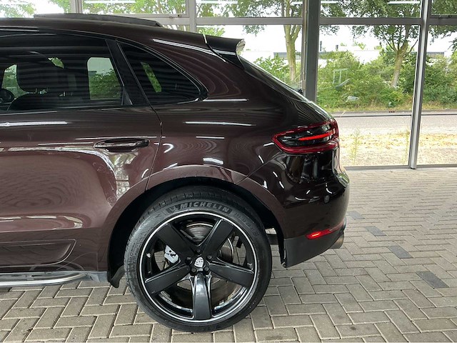 Porsche macan s 95b | 3.0 v6 biturbo | 2016 | 340 pk | awd | luchtvering | btw auto - afbeelding 34 van  37