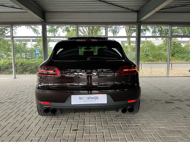 Porsche macan s 95b | 3.0 v6 biturbo | 2016 | 340 pk | awd | luchtvering | btw auto - afbeelding 36 van  37