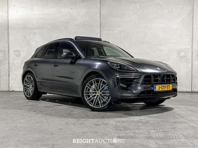 Porsche macan turbo 2.9 v6 441pk 2020, j-177-tt - afbeelding 3 van  62