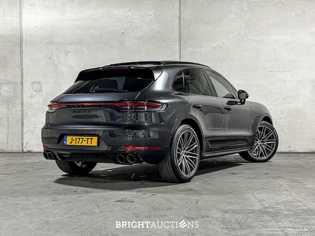 Porsche macan turbo 2.9 v6 441pk 2020, j-177-tt - afbeelding 6 van  62