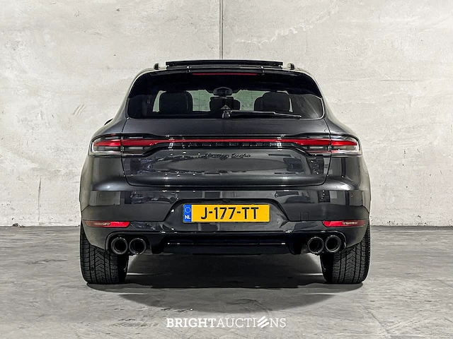 Porsche macan turbo 2.9 v6 441pk 2020, j-177-tt - afbeelding 8 van  62